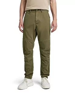 G-STAR RAW Fatigue Spodnie męskie, Zielony (Shadow Olive C893-b230), 28W - Spodnie męskie - miniaturka - grafika 1