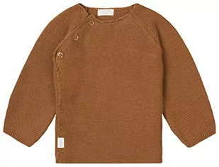 Noppies Baby Unisex Baby U Cardigan Knit ls Pino kardigan, Chipmunk-P700, 62, Chipmunk - P700, 62 - Swetry damskie - miniaturka - grafika 1