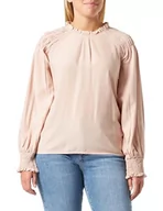 Bluzki damskie - Sidona Damska bluzka 10130391, różowo-beżowa, M, beż różowy, M - miniaturka - grafika 1