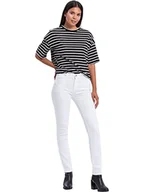 Spodnie damskie - Cross jeansy damskie, biały (White 107), 27W / 34L - miniaturka - grafika 1