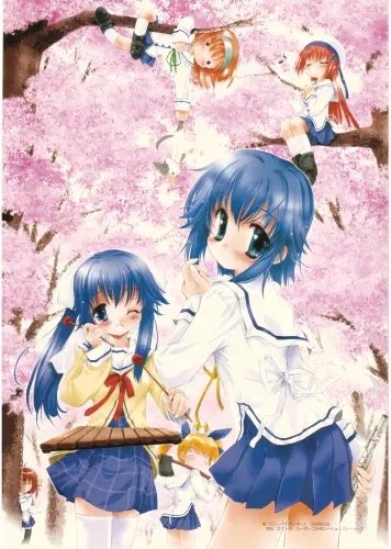 Plakat Anime Manga Da Capo dcap_061 A2 (custom)