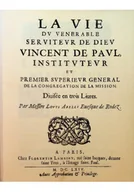 Biografie i autobiografie - La vie du venerable vincent de paul - miniaturka - grafika 1