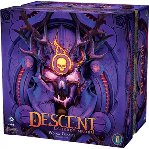 Descent: Legendy Mroku - Wojna zdrajcy - Gry planszowe - miniaturka - grafika 1