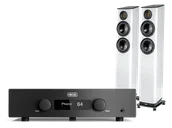 Zestawy stereo - Hegel H190v (czarny) + VELA FS407.2 (biały) - miniaturka - grafika 1