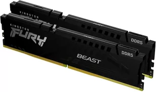 Kingston Fury Fury Beast DDR5 32 GB 5600MHz CL40 KF556C40BBK2-32 KF556C40BBK2-32 - Pamięci RAM - miniaturka - grafika 2