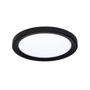 Lampy sufitowe - OxyLED Plafon EIBAR M 40W CCT czarny 891780 891780 - miniaturka - grafika 1