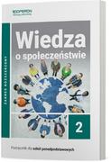 Podręczniki dla liceum - Wiedza O Społeczeństwie Podręcznik 2 Liceum I Technikum Zakres Rozszerzony Artur Derdziak - miniaturka - grafika 1