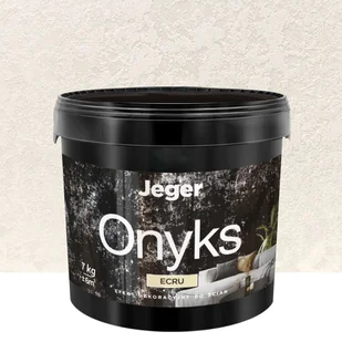 Efekt dekoracyjny Onyks 7 kg ecru Jeger - Tynki - miniaturka - grafika 1