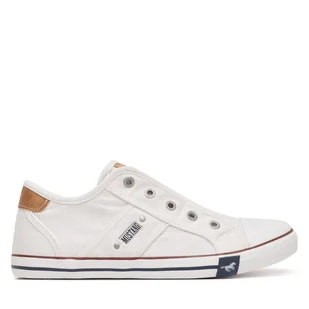 Trampki Mustang 1099-409 Biały - Trampki damskie - miniaturka - grafika 1