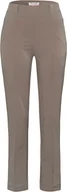 Spodnie damskie - Raphaela by Brax Damskie spodnie Tecno Lillyth Kick Light, brązowy (taupe), 36W / 32L - miniaturka - grafika 1