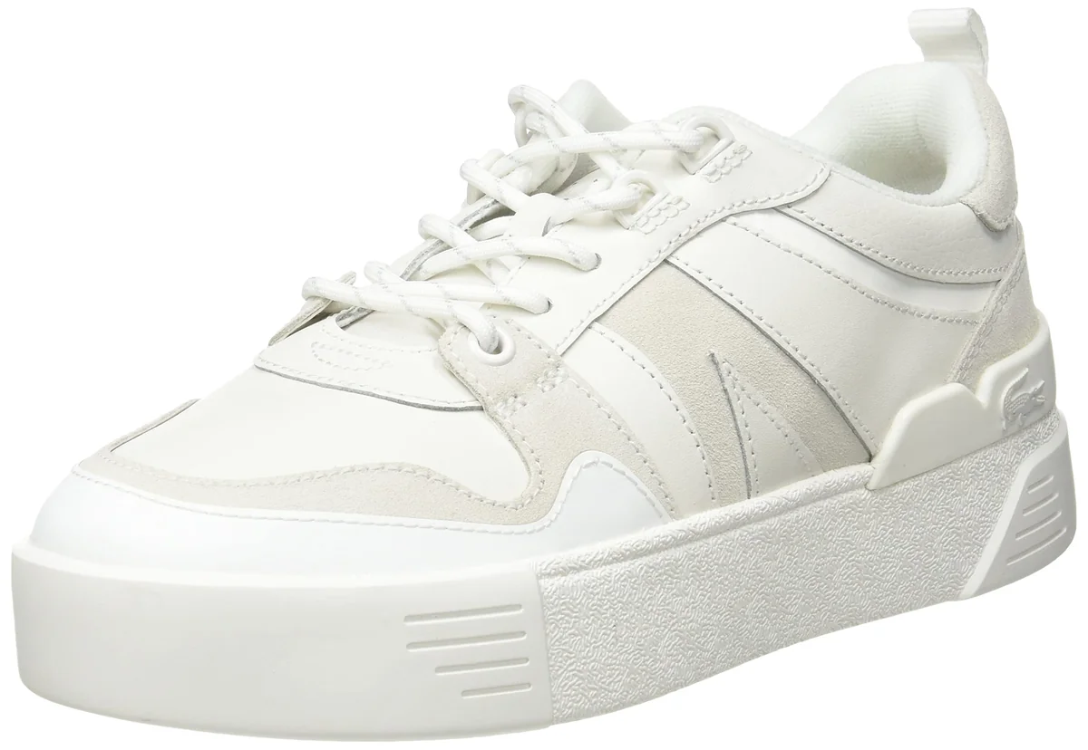 Lacoste Damskie trampki L002 0722 1 Cfa, Wht, 40 EU