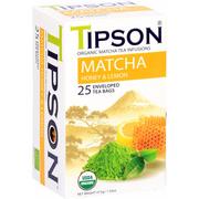 Herbata - Matcha Honey Lemon 25 saszetek - miniaturka - grafika 1