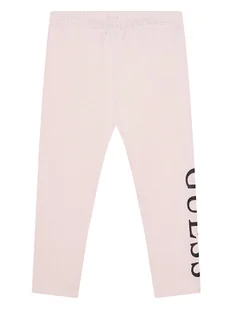 Guess Legginsy K3YB01 J1314 Różowy Slim Fit - Legginsy - miniaturka - grafika 1
