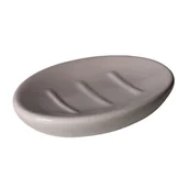 Mydelniczki i dozowniki mydła - Mydelniczka BIWA 12,5 x 8,5 x 2,5 cm beżowy - miniaturka - grafika 1