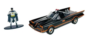 JADA BATMAN CLASSIC TV SERIES BATMOBILE + FIGURKA 1:32 253213006 - Samochody i pojazdy dla dzieci - miniaturka - grafika 1