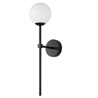 Lampy ścienne - Kinkiet PIRULETA G9 - czarny - miniaturka - grafika 1