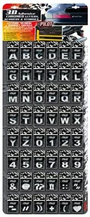 Lampa 07860 T różne kolory, 480 znaków, 28 mm - Narzędzia samochodowe - miniaturka - grafika 1