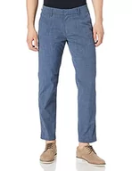 Spodnie męskie - Pierre Cardin spodnie męskie lyon, niebieski (mid blue), 35W / 32L - miniaturka - grafika 1