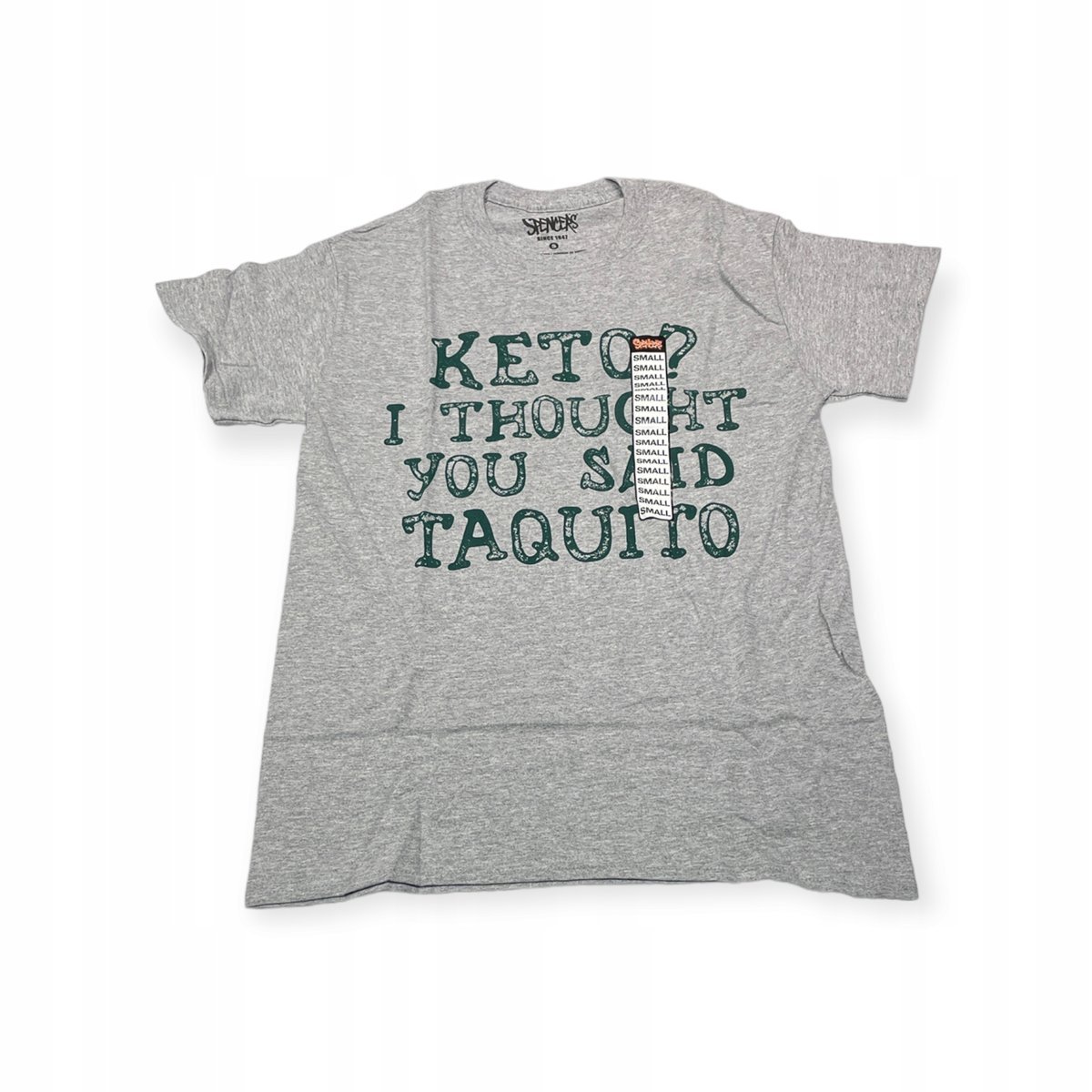 Koszulka T-shirt męski okrągły dekolt SPENCER'S XL