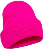 Czapki i chusty sportowe męskie - Czapka unisex Uniwersalna Beanie prażkowana dzianina - miniaturka - grafika 1