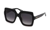Okulary przeciwsłoneczne - Okulary JUST CAVALLI SJC023-53700Y. Okulary przeciwsłoneczne, Kolor czarny. Kobieta. - miniaturka - grafika 1