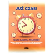 Pomoce naukowe - Niko Już czas. Testy z jęz. polskiego. Sprawdzian po SP - miniaturka - grafika 1