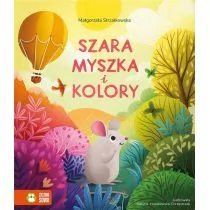 Szara myszka i kolory Nowa - Pedagogika i dydaktyka - miniaturka - grafika 1
