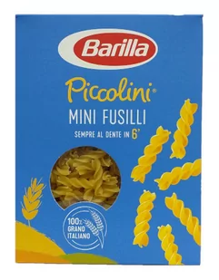 BARILLA Piccolini Mini Fusilli - makaron mini świderki (500g) 260F-15066yrv6 - Makaron - miniaturka - grafika 1