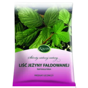 JEŻYNA LIŚĆ suplement diety KAWON 50g - Suplementy naturalne - miniaturka - grafika 1