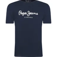 Koszulki męskie - Pepe Jeans London T-shirt HANA | Regular Fit - miniaturka - grafika 1