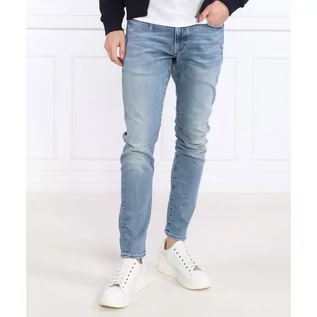 Spodnie męskie - G- Star Raw Jeansy D-Staq 3D | Slim Fit - grafika 1