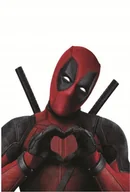 Podkładki pod mysz - PODKŁADKA POD MYSZ Z Nadrukiem 22x18cm Deadpool Marvel Komiks Tekst Prezent - miniaturka - grafika 1