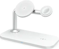 Ładowarki do telefonów - Stacja adujca RealPower ChargeAir MAG z Magsafe biaa - miniaturka - grafika 1