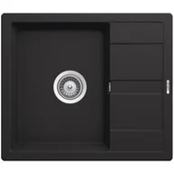 Zlewozmywaki - Schock Ronda D-100 Onyx - miniaturka - grafika 1