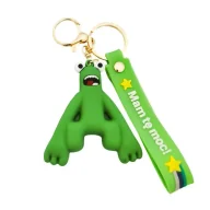 Breloczki dla dzieci - Brelok stworek Mam tę moc zielony - MCD - miniaturka - grafika 1
