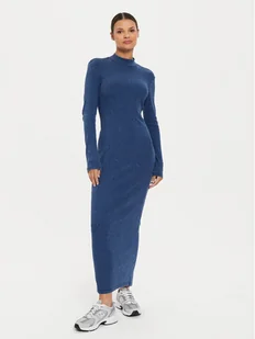 ONLY Sukienka codzienna Valerie 15337268 Granatowy Regular Fit - Sukienki - miniaturka - grafika 1