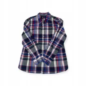 Koszule damskie - Koszula damska długi rękaw TOMMY HILFIGER XL - Tommy Hilfiger - miniaturka - grafika 1