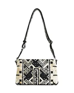 Desigual Bols_bianca Dortmund Across Body Bag, biała, rozmiar uniwersalny, biały, jeden rozmiar - Torebki damskie - miniaturka - grafika 1