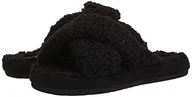 Kapcie damskie - Skechers Damskie przytulne kapcie wsuwane - miniaturka - grafika 1