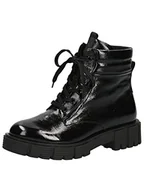 Botki damskie - Caprice Damskie sztyblety 9-9-25252-29, Black Naplak, 38 EU - miniaturka - grafika 1