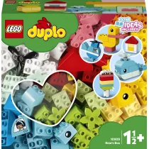 LEGO Duplo Classic Pudełko z serduszkiem 10909 - Klocki - miniaturka - grafika 2