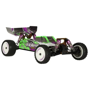 Samochód zdalnie sterowny na pilota RC WLToys 104002 1:10 4WD 2,4Ghz - Zabawki zdalnie sterowane - miniaturka - grafika 10