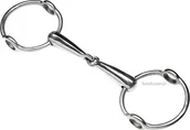 Akcesoria jeździeckie - FEELING Wędzidło cyganka anatomiczna puste 21 mm - miniaturka - grafika 1
