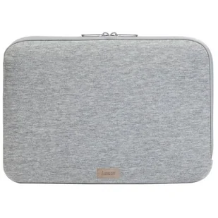 Etui na laptopa HAMA Jersey 15.6 cali Szary - Torby na laptopy - miniaturka - grafika 1