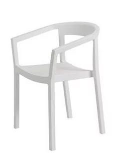 D2.Design Peach Krzesło 56x48 cm białe 9359 Kraków - Krzesła - miniaturka - grafika 1