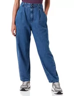 Spodnie damskie - Sisley Jeansy damskie, Niebieski Denim 901, 26 - miniaturka - grafika 1