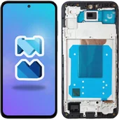 Części serwisowe do telefonów - Wyświetlacz do Samsung Galaxy M35 5G LCD SM-M356B Ekran Incell Ramka - miniaturka - grafika 1