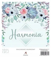 Kalendarze - Kalendarz wieloplanszowy Stojący biurkowy 2025 Rozkład miesięczny 15x17cm - miniaturka - grafika 1