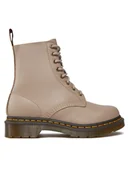 Glany damskie - Dr. Martens Glany 1460 Pascal 30920348 Beżowy - miniaturka - grafika 1