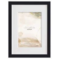Ramki na zdjęcia - Ramka IDEA PAS M2 21 x 30 cm (15 x 21 cm) czarny - miniaturka - grafika 1